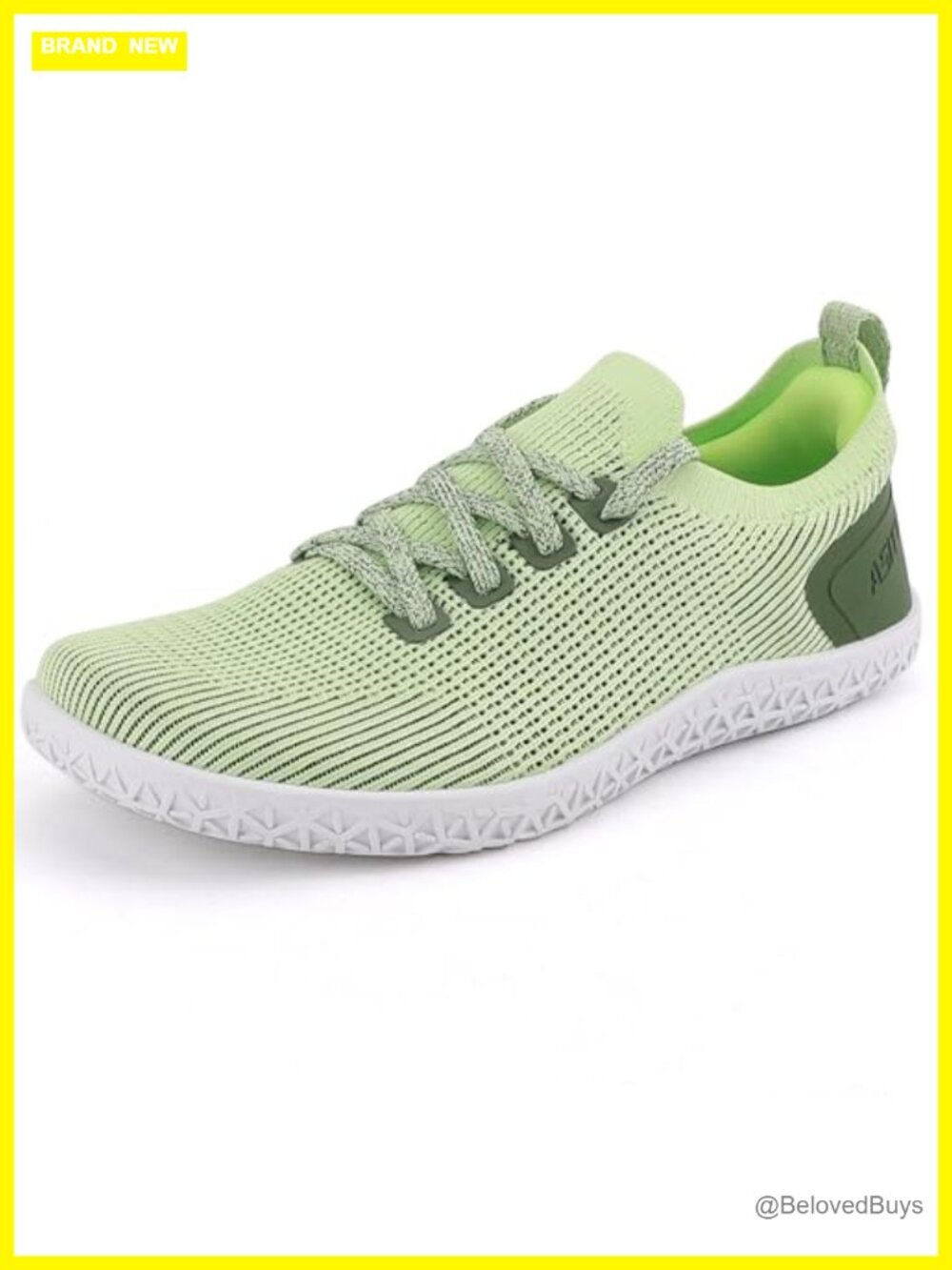 Women's Wide Toe Barefoot Zero Drop Slip-On Running Shoes Minimalist